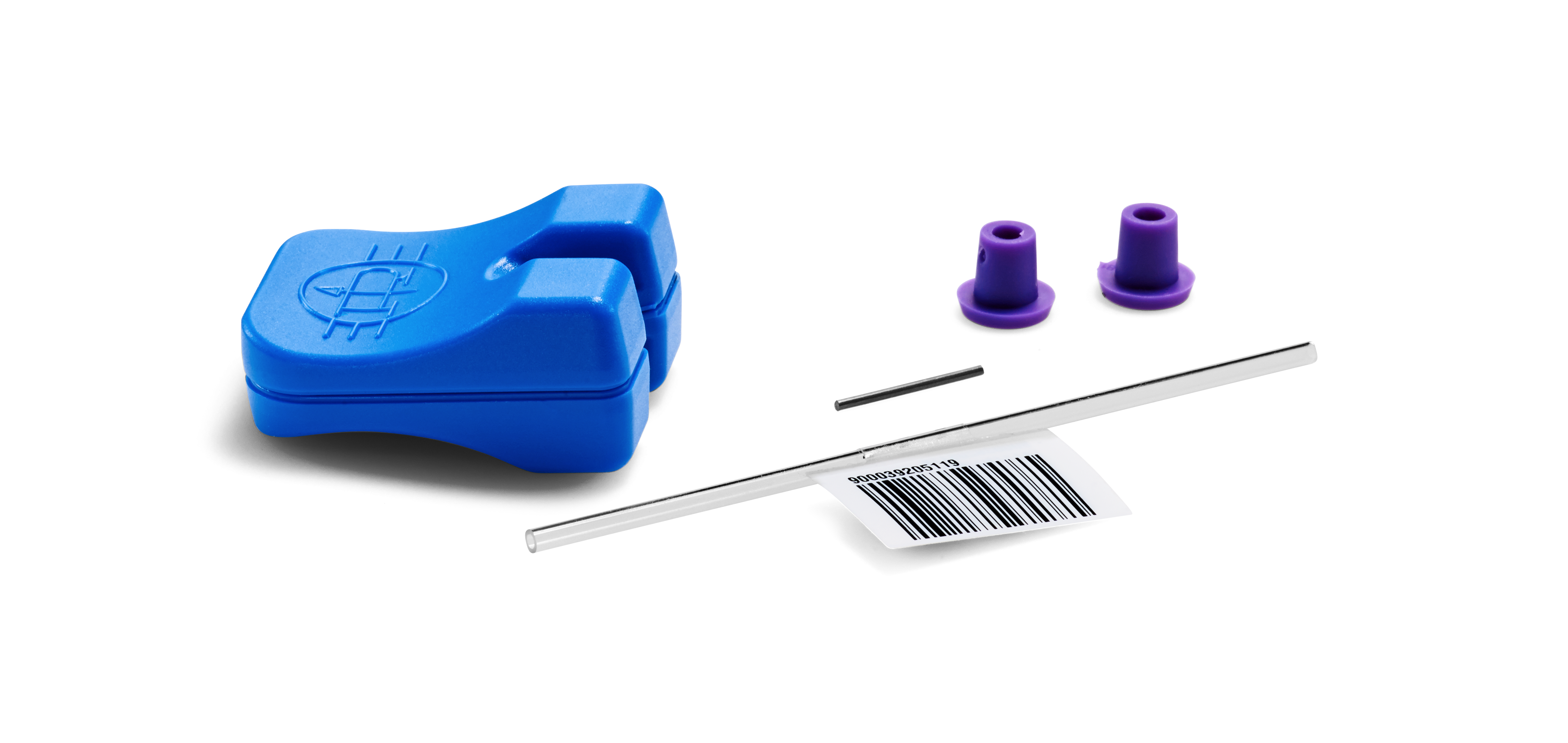 Clinitubes purple barcode