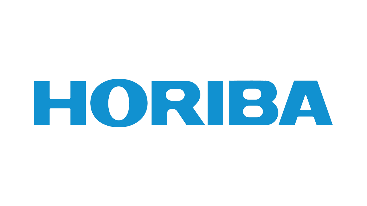Horiba Medical Logo i blå farge