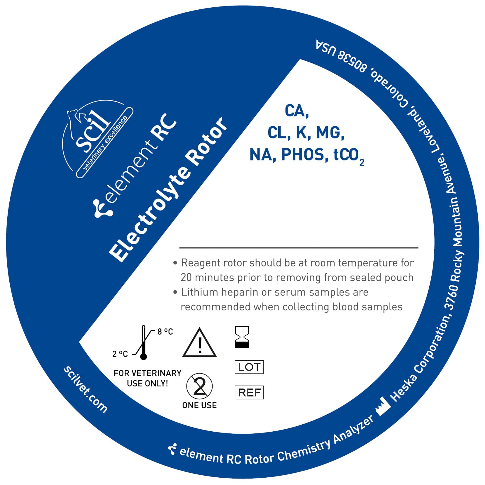 Element RC Rotor Electrolyte
