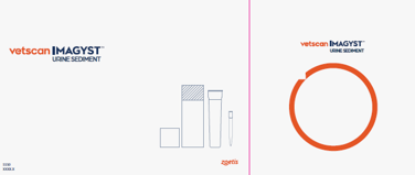 Bilde av Zoetis Vetscan Imagyst Urine Sediment 40 tests
