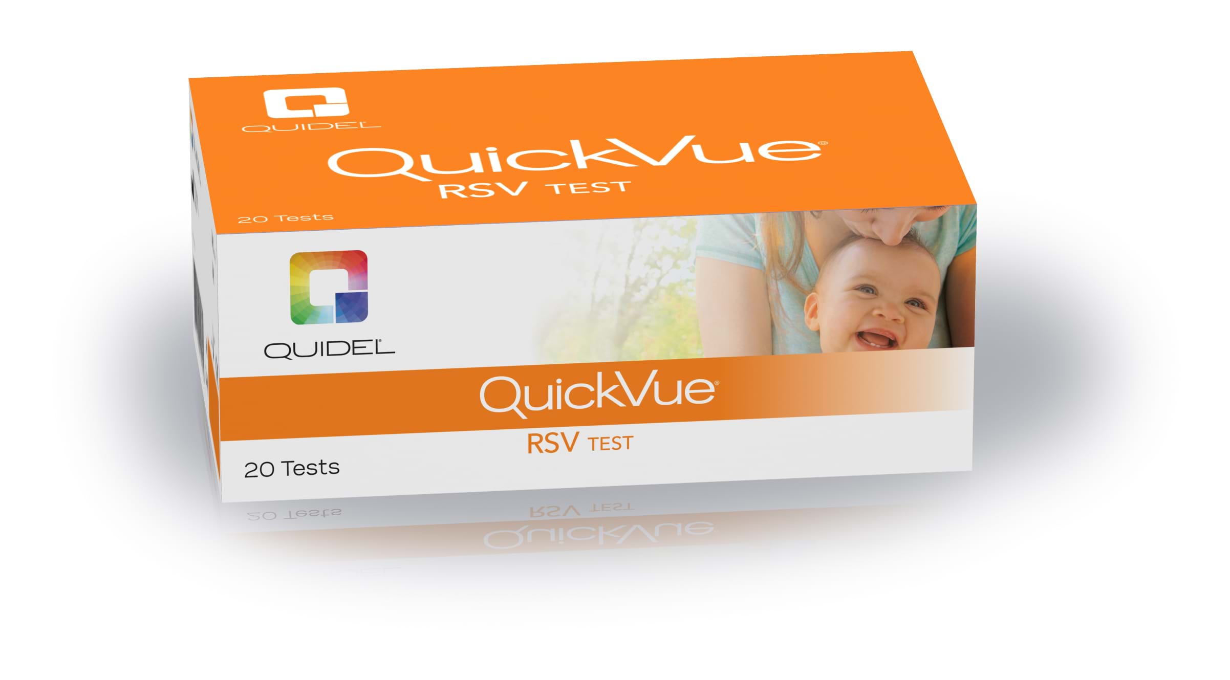 Bilde av QuidelOrtho QuickVue RSV Test