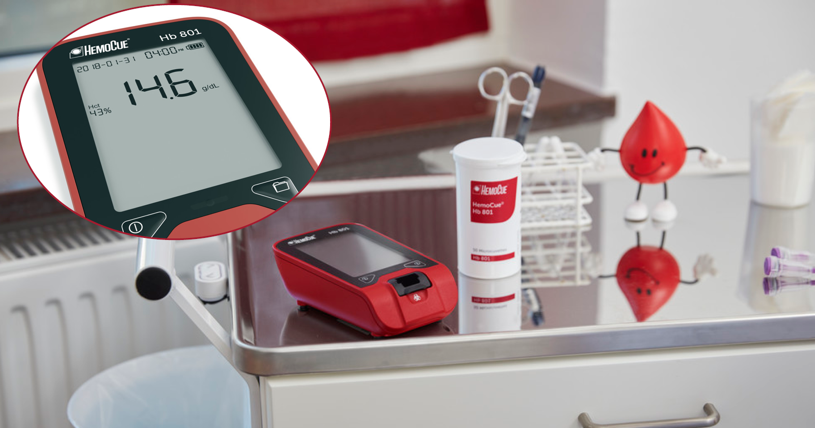 HemoCue® Hb 801-systemet - En ny favoritt?