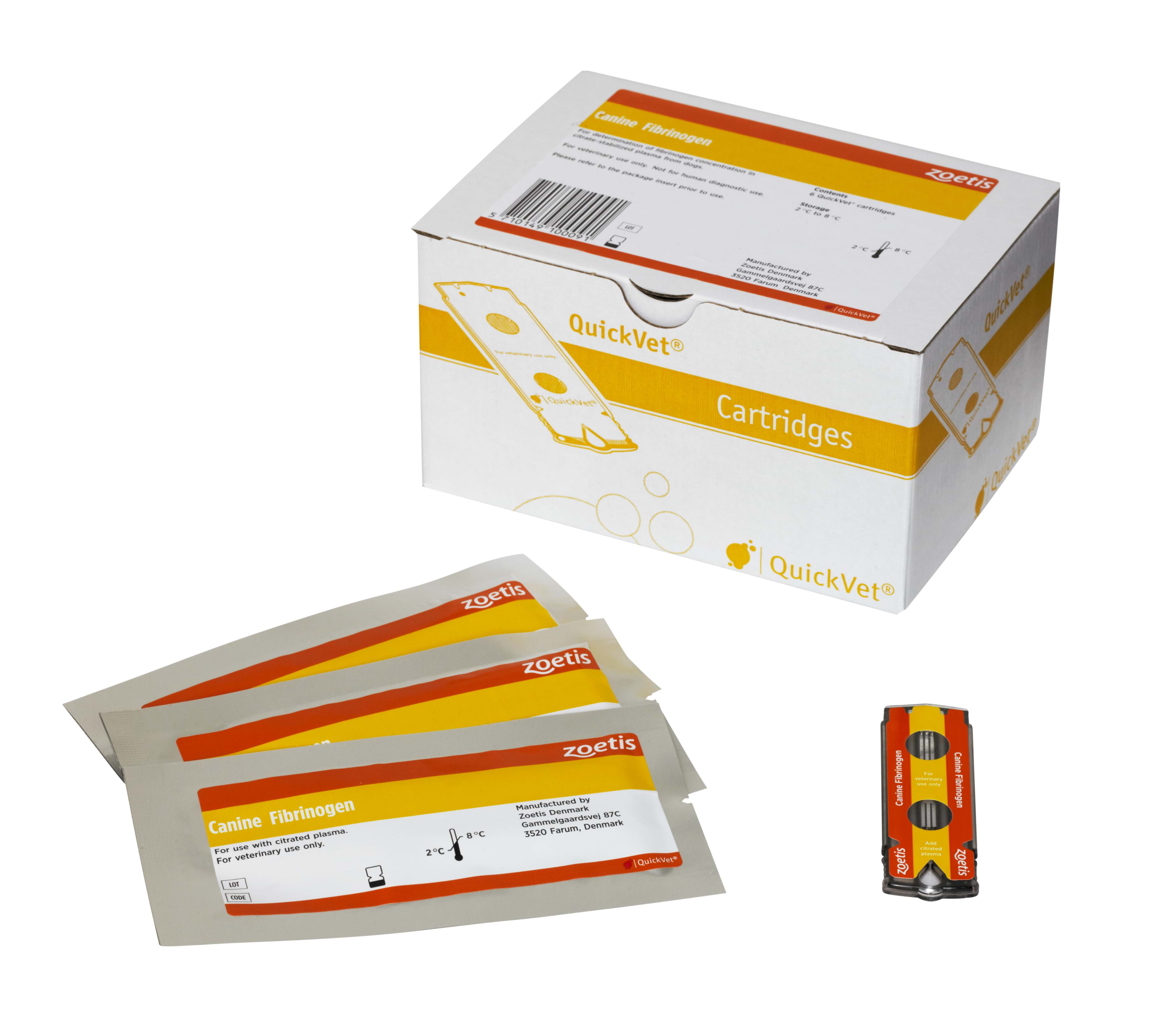 Zoetis Canine Fibrinogen Samlet