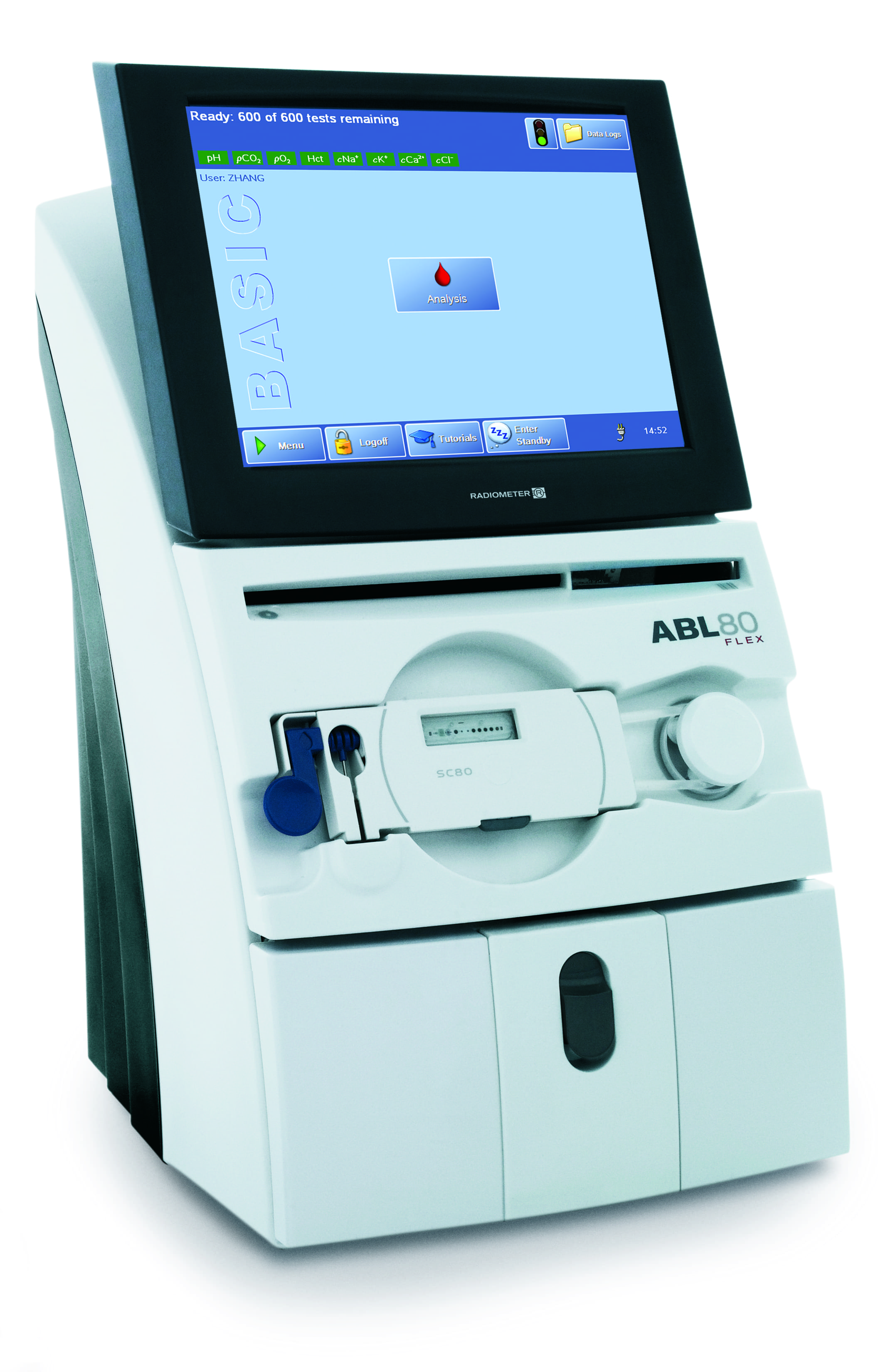 ABL80 FLEX BASIC Side View