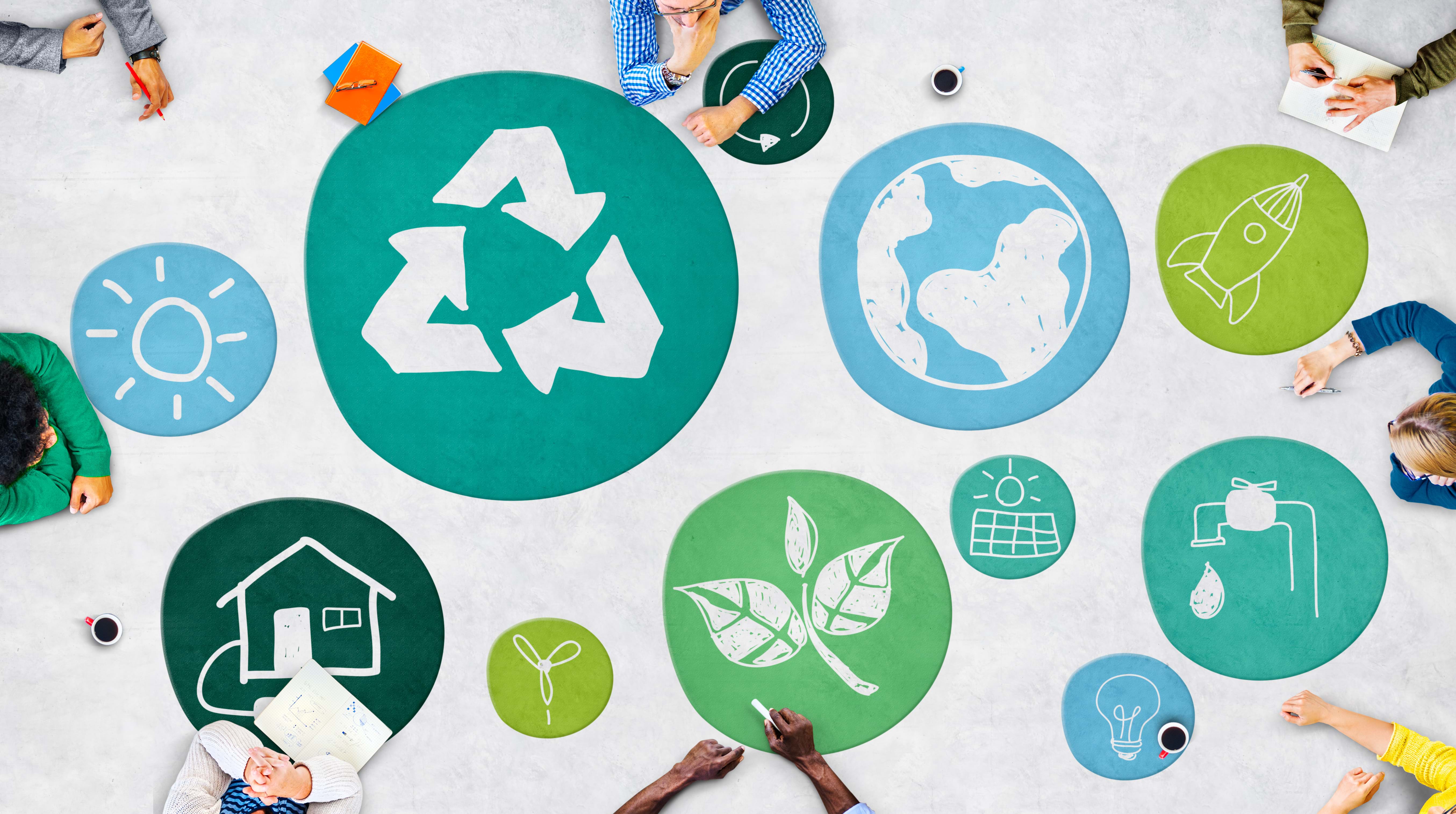 Vårt engasjement innen bærekraft og miljø