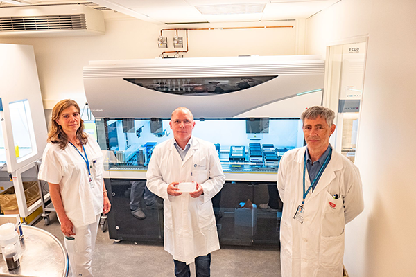 Bilde fra VG.no: OUS stolte over Fluent