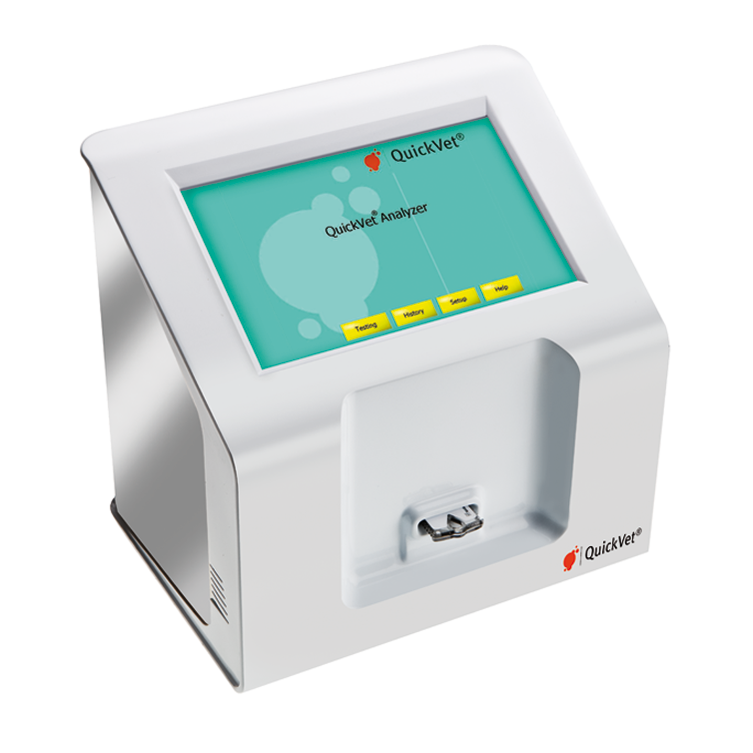 Bilde av QuickVet Analyzer