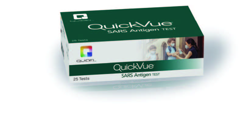 Quickvue Sars Antigen Test