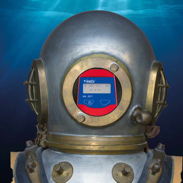 HemoCue® Hb201+ Analyzer på dypet