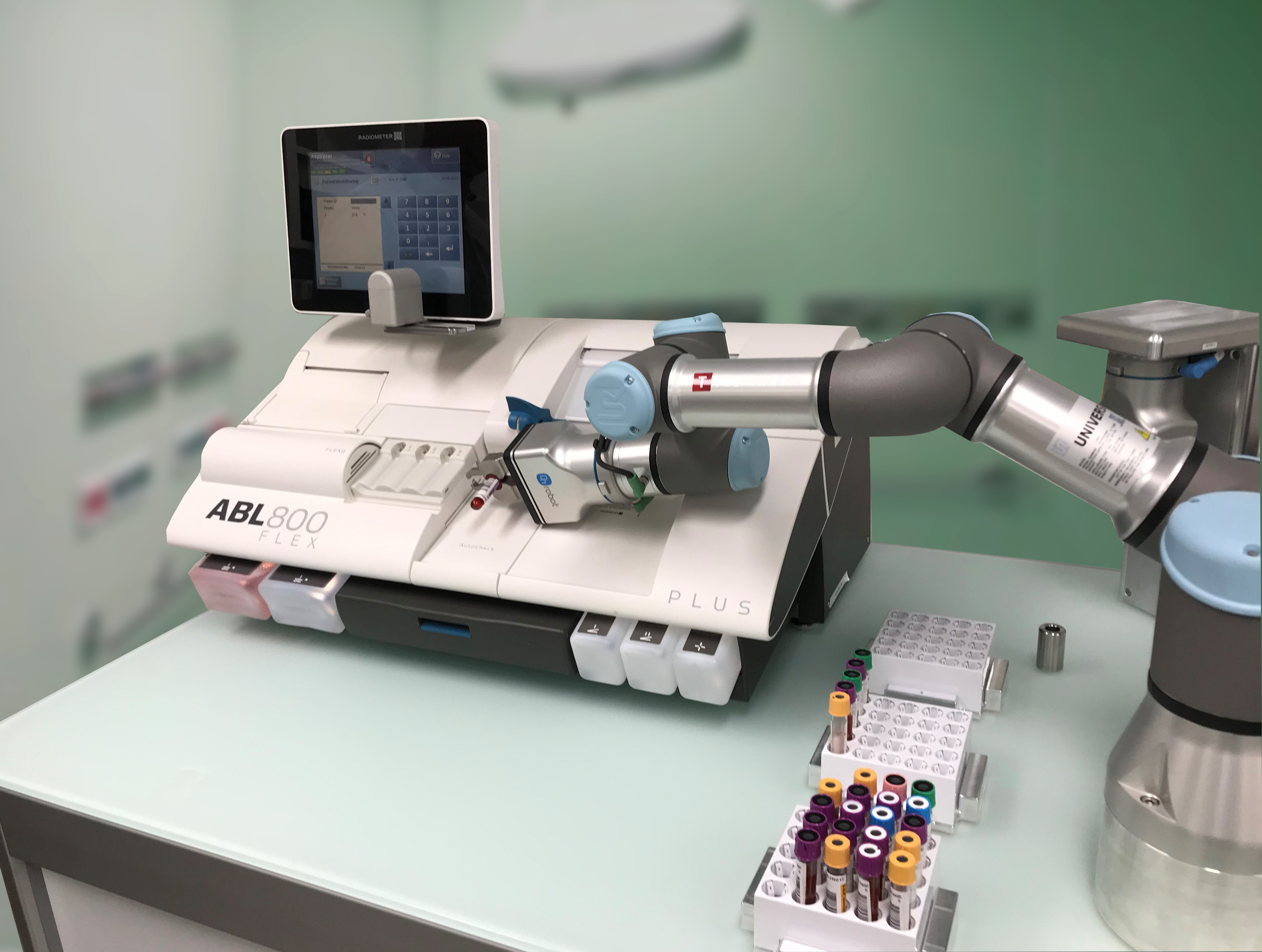 Automatisert arbeidsflyt på ABL800