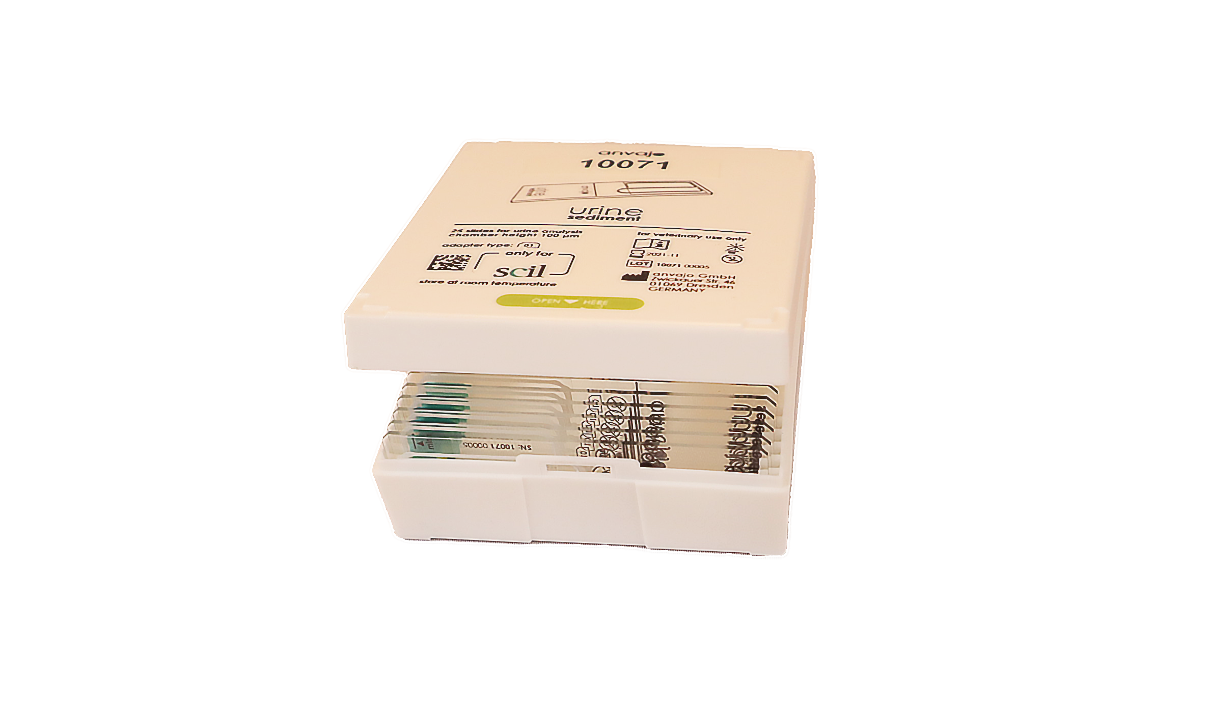 Bilde av Scil Vet SA Sample Carrier