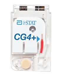 Bilde av Zoetis i-Stat CG4+ Cartridge - 1 stk.
