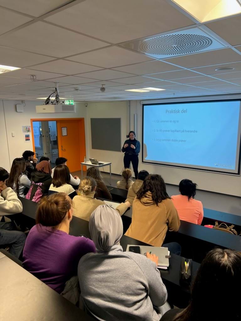 Helsesekretærlinjen inviterer