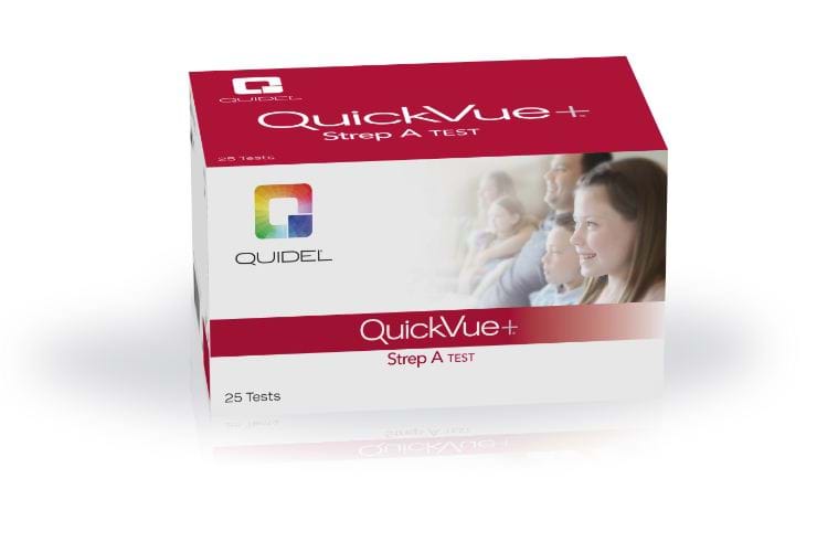 Bilde av QuidelOrtho QuickVue+ Strep A Test